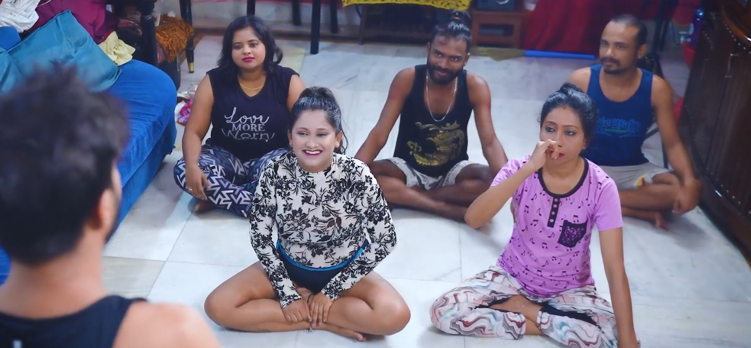 Desi Indian Yoga Class Turns into sex Class and all Girls fucked by their Yoga teacher